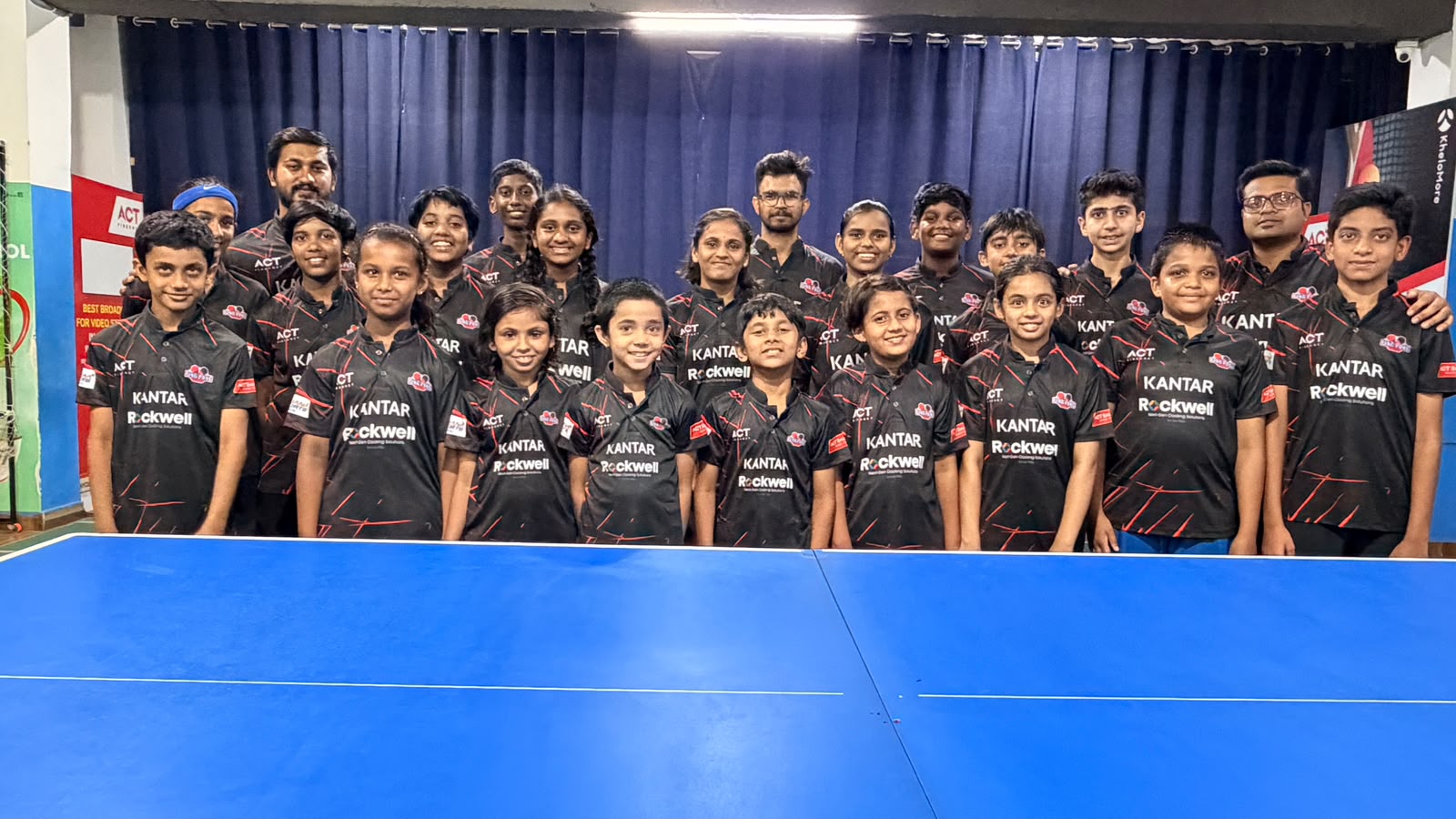 SPARS Foundation team and athletes