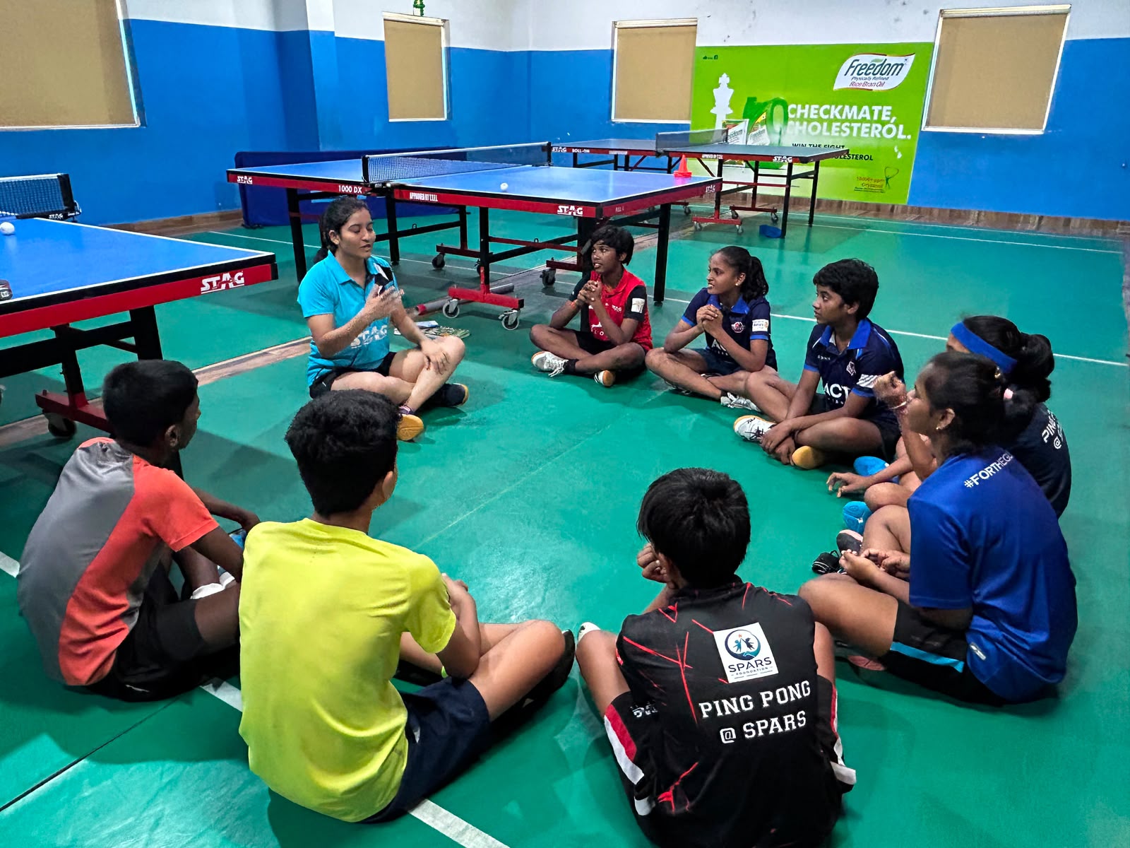 SPARS Foundation team and athletes
