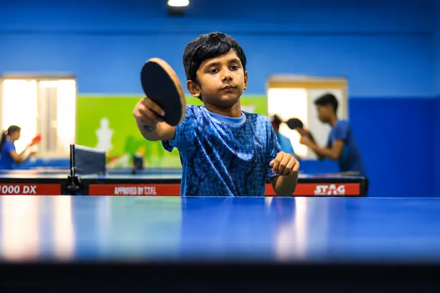 Talent development pathway for young table tennis players